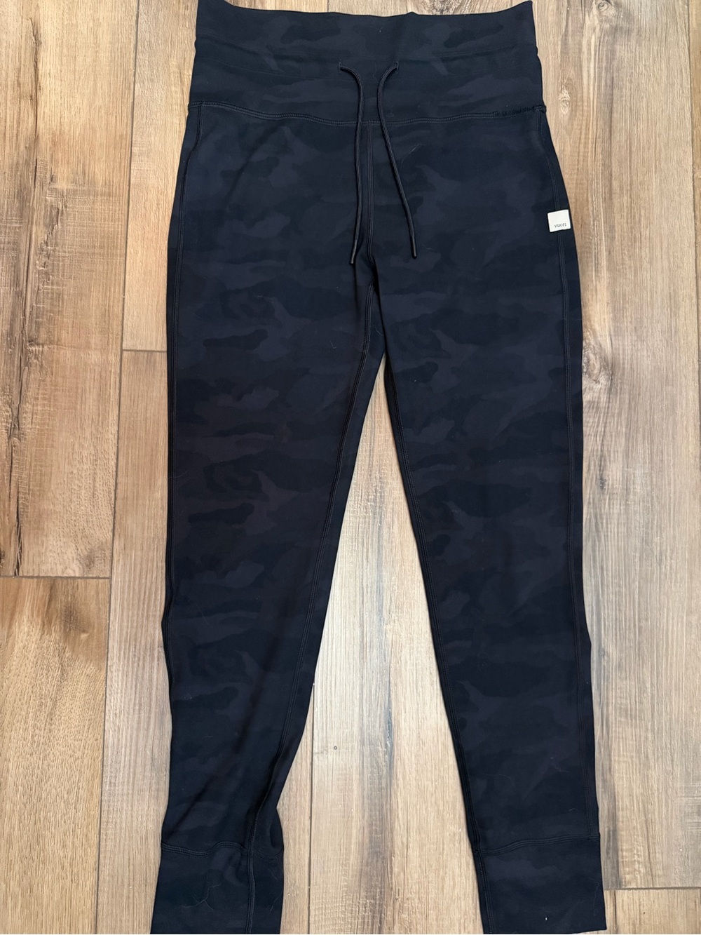 Vuori Black Subtle Camo Leggings